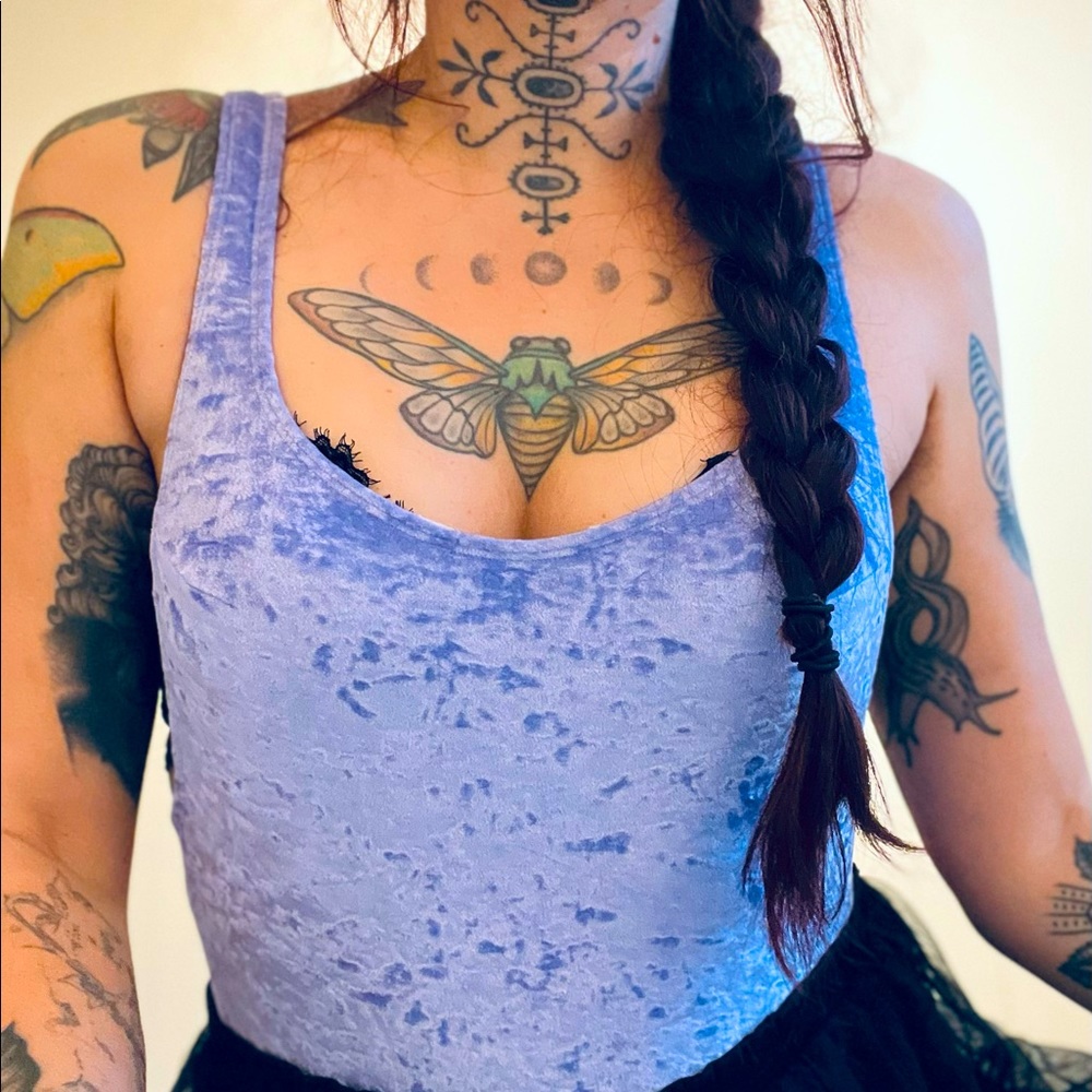 Mojobeebee Handmade Velvet Swimsuit/Bodysuit